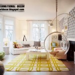 fauteuil suspendu interieur