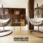 fauteuil suspendu interieur