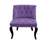 fauteuil violet