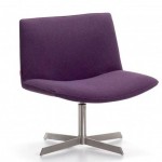 fauteuil violet