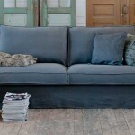 housse de canapé gris 3 places