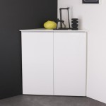 meuble d'angle pour salon