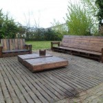 meuble salon en palette