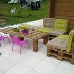 meuble salon en palette