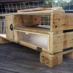 meuble salon en palette