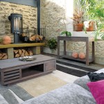 meuble salon gris but