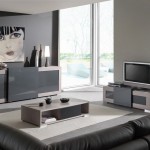 meuble salon gris but