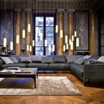 meuble salon gris but