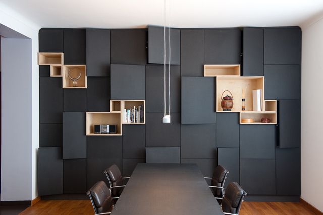 meuble salon gris but