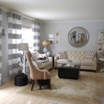 meuble salon gris clair