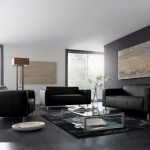 meuble salon gris clair