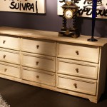 meuble salon industriel