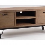 meuble salon industriel