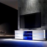 meuble salon led conforama