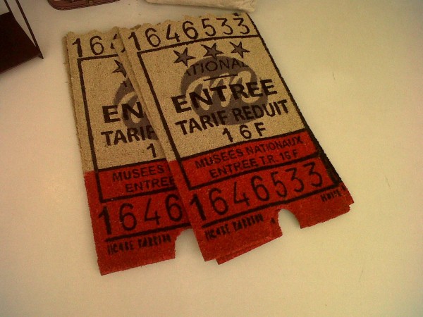 paillasson petit format