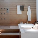 tapis d'angle salle de bain