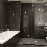 tapis d'angle salle de bain