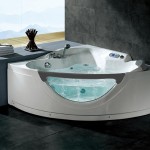 tapis d'angle salle de bain