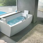 tapis d'angle salle de bain