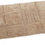 tapis d'angle salle de bain