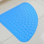 tapis d'angle salle de bain