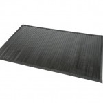 tapis salle de bain vert foncé