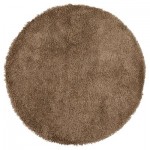 tapis salon marron