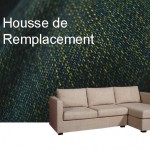 housse de canapé méridienne