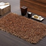 tapis salle de bain bois